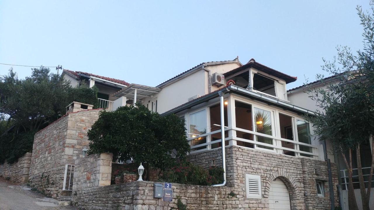 Apartments Marija Bajto เนชูยัม ภายนอก รูปภาพ